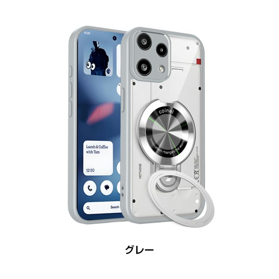 Nothing Nothing Phone (3a) Lite スマホ用のクリアケース 人気