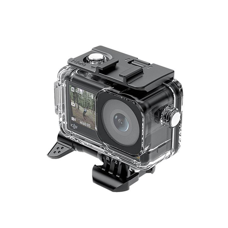 DJI Osmo Action 4 プラスチック製 PC素材 防水保護ケース 耐衝撃