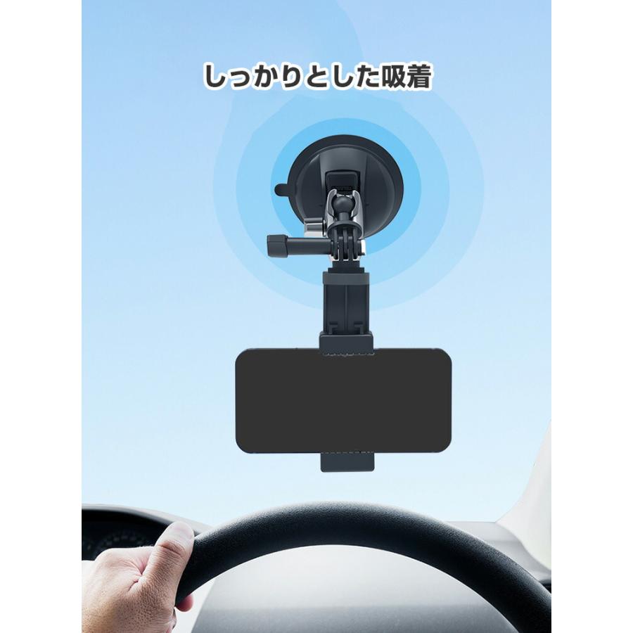 DJI オスモ Osmo Action3 Action4用 吸盤マウント DJI用
