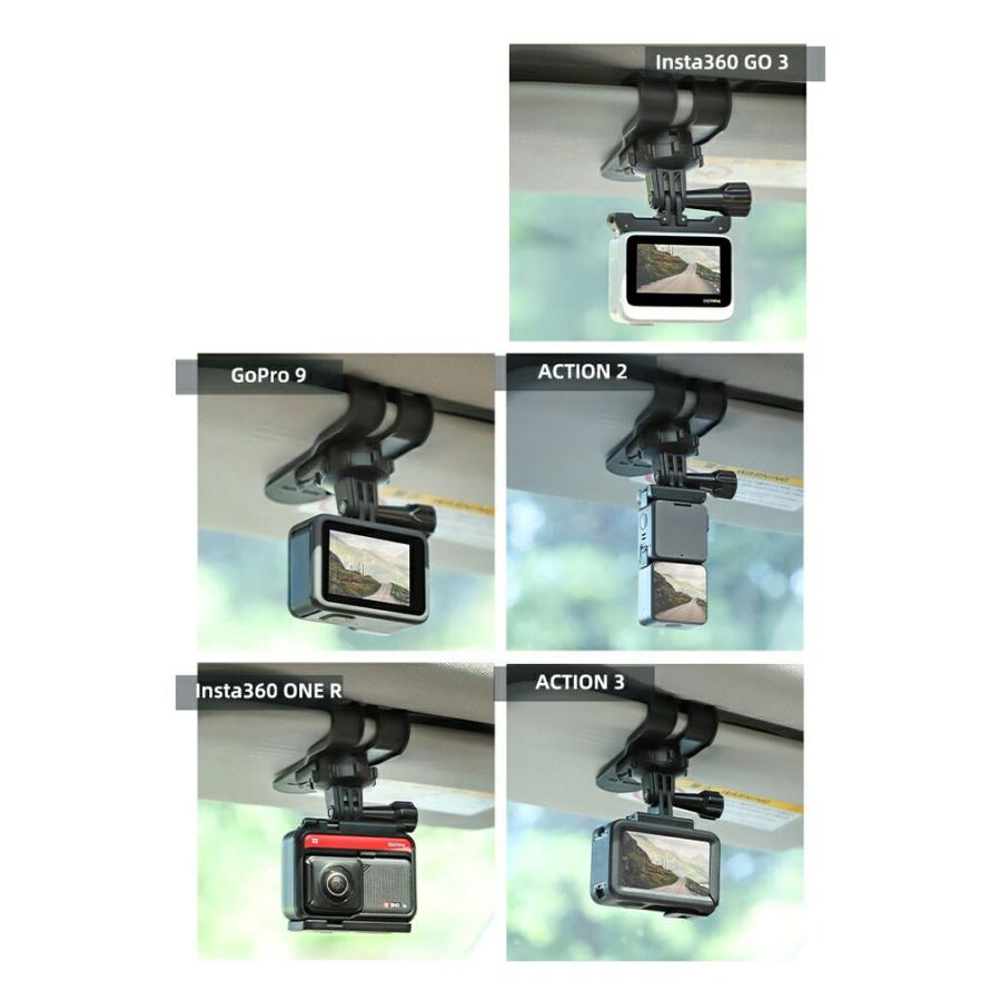 DJI DJI Osmo Nano カメラアクセサリー 360度回転アクセサリー サン