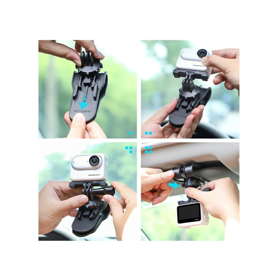DJI DJI Osmo Nano カメラアクセサリー 360度回転アクセサリー サン