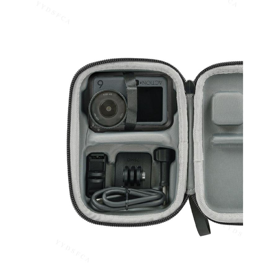 DJI DJI Osmo Action 6 ケース 収納ケース 保護ケース 収納 耐衝撃 マ