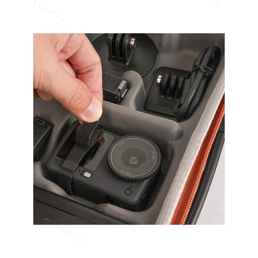 DJI DJI Osmo Action 6 ケース 収納ケース 保護ケース 収納 耐衝撃 マ