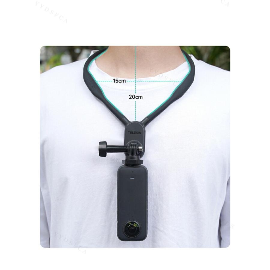 DJI DJI Osmo Action 6 首掛け 一人称撮影マウント ネッククイック