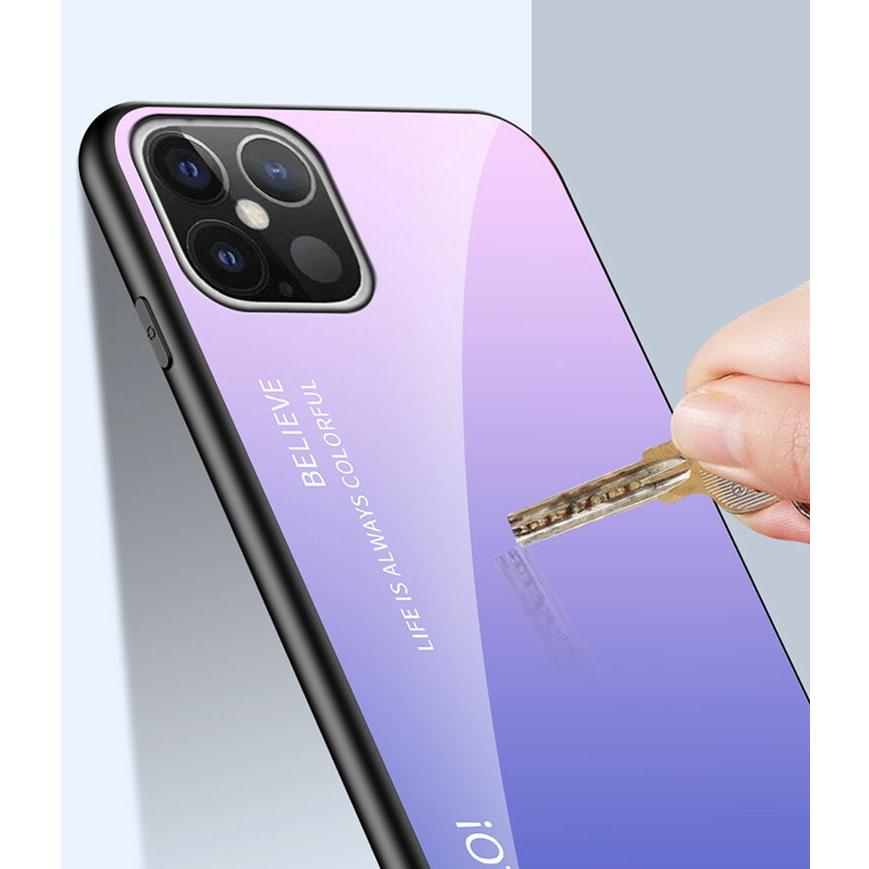 Iphone13 13mini 13pro 13promax ケース グラデーション カラフル 可愛い アップル Case 耐衝撃 綺麗な グラ Pgh Mms1670 Coco Fit 通販 Yahoo ショッピング