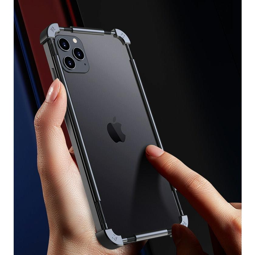 Apple iPhone 13 13mini 13Pro Max ケース アルミニウムバンパー