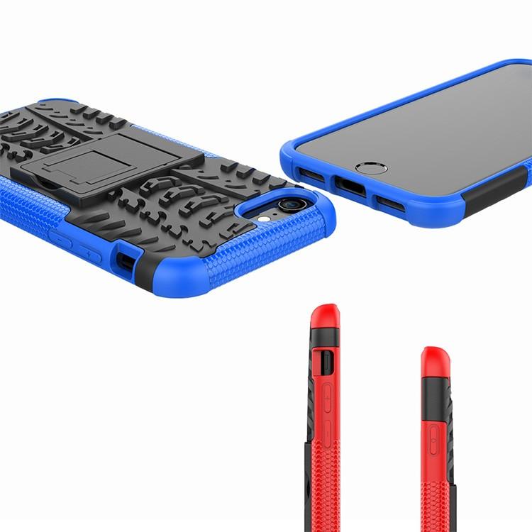 Apple iPhone SE (2020)第2世代 ケース タフで頑丈 2重構造 耐衝撃