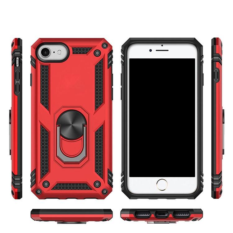 Apple iPhone SE (2020/2022)第2/3世代 ケース タフで頑丈 2重構造 耐