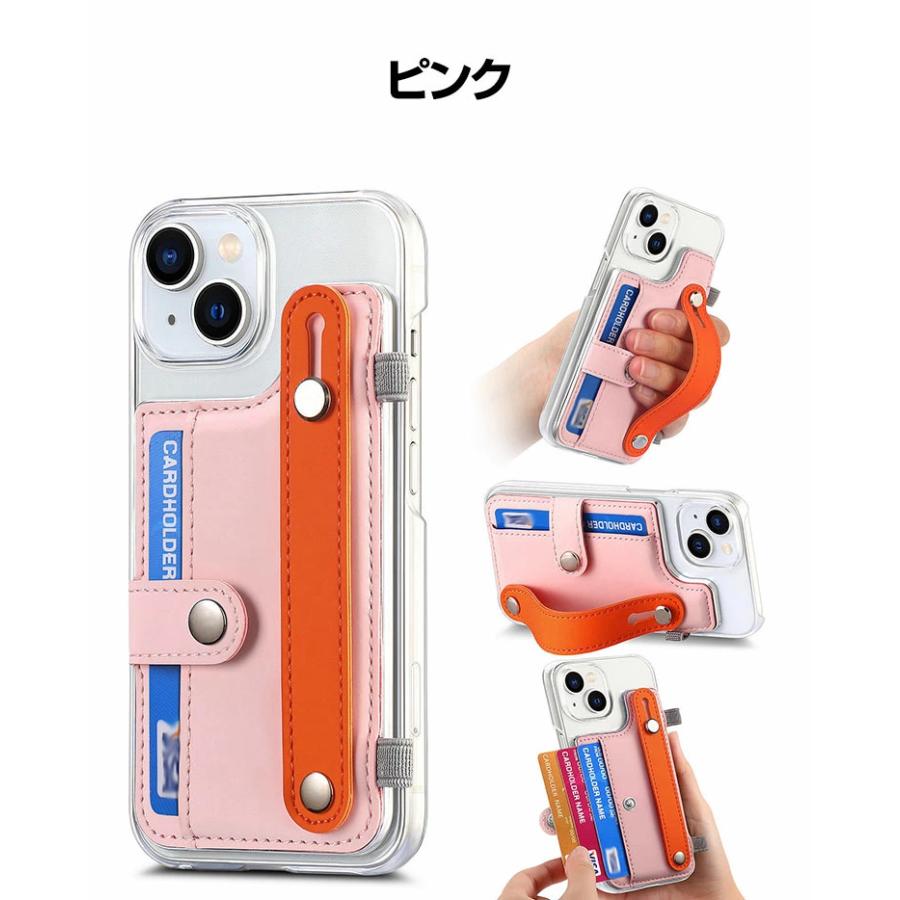 Apple iPhone 16 Plus Pro Maxケース CASE スタンド機能 カード収納