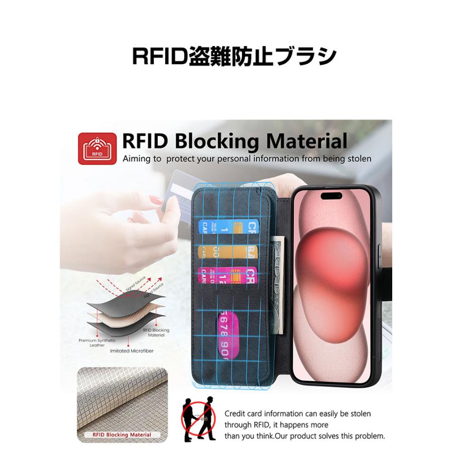 iPhone Apple 16 Plus Pro Max ケース カバー 耐衝撃カバー 手帳型 PU