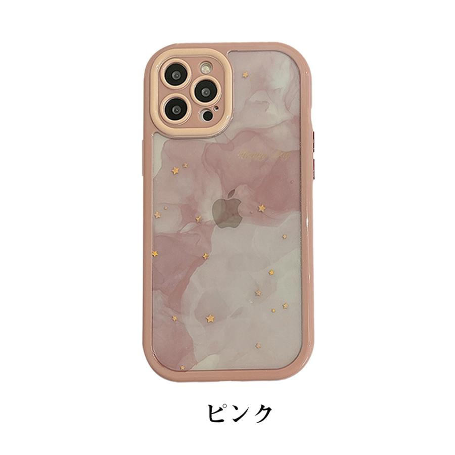 iPhone 14 Plus Pro ProMax ケース ぼかしの水墨画 レディース