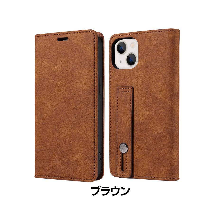 Apple iPhone 15 Plus Pro Max ケース 財布型 PUレザー 腕バンド Apple iPhone 15 Plus Pro Max ケース 財布型 PUレザー 腕バンド