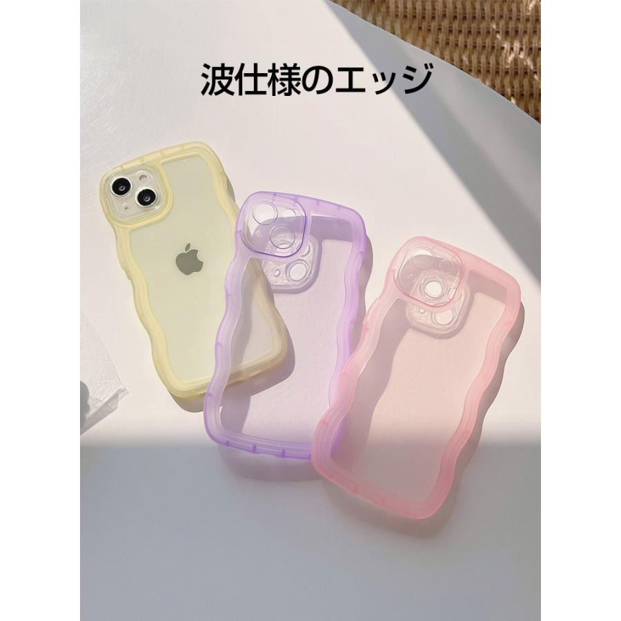 Apple iPhone 15 Plus Pro Max ケース TPU クリアケース 透明