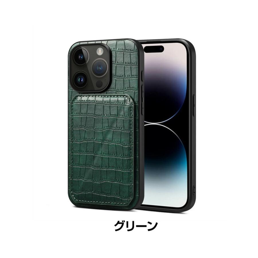 Apple iPhone 15 15 Plus 15 Pro 15 Pro Max ケース カバー TPU&PUレザー CASE スタンド機能 カード収納 おしゃれ カラフル 衝撃防止 落下防止 背面カバー｜coco-fit2018｜17