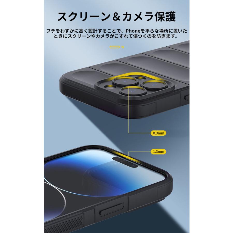 Apple iPhone 15 Plus Pro Maxケース 背面カバー 半透明 便利 実用 CASE 衝撃防止 落下防止 人気 ケース 強化ガラスフィルム おまけ付き｜coco-fit2018｜14