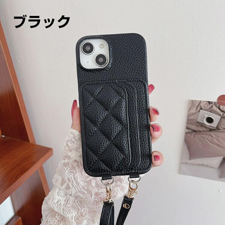 Apple iPhone 15 Plus Pro Maxケース 背面カバー カード収納