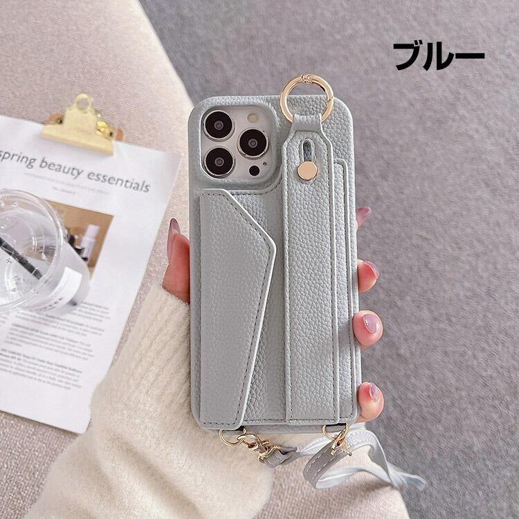 Apple iPhone 15 Plus Pro Maxケース 背面カバー カード収納 