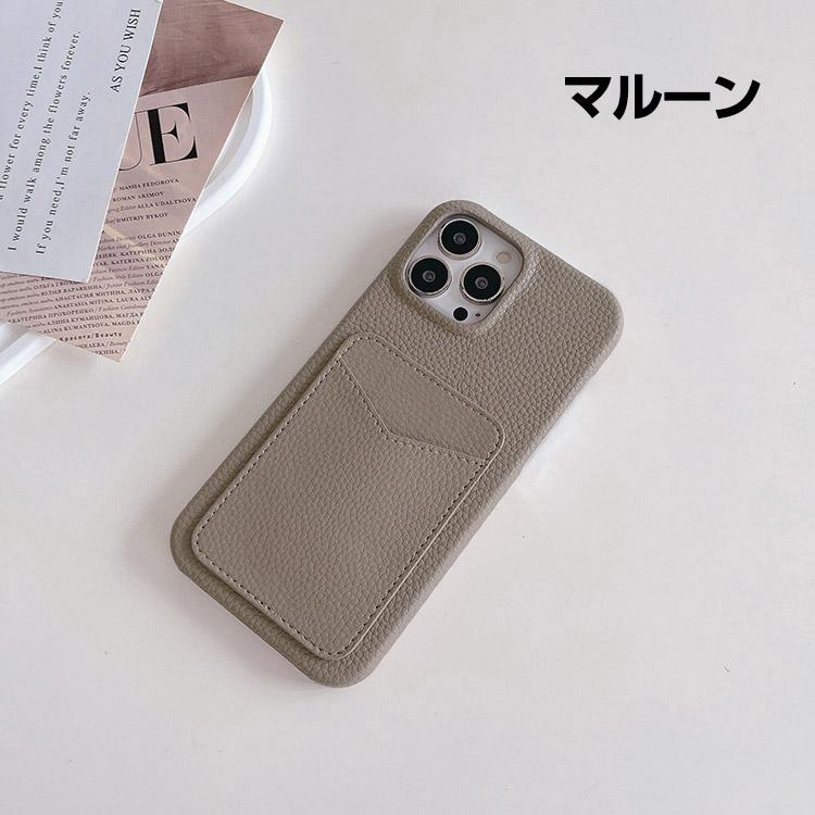 Apple iPhone 15 Plus Pro Maxケース 背面カバー カード収納 CASE 衝撃