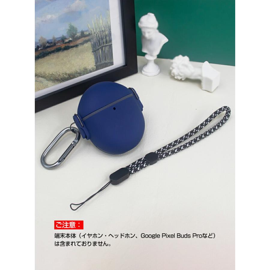 Google Pixel Buds Pro ケース TPU+PC カバー アクセサリー CASE 落下
