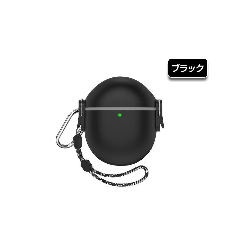 Google Pixel Buds Pro ケース TPU+PC カバー アクセサリー CASE 落下