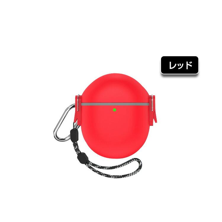 Google Pixel Buds Pro ケース TPU+PC カバー アクセサリー CASE 落下