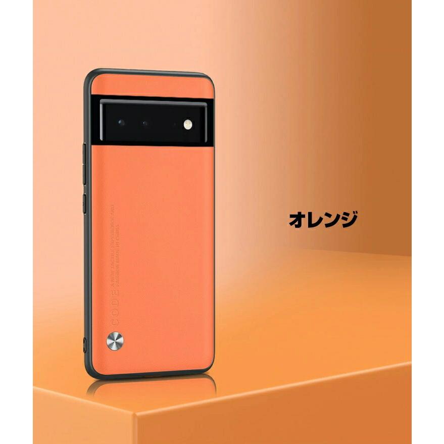 Google Pixel 7a ケース TPU&PUレザー グーグル ピクセル7a 背面レザー