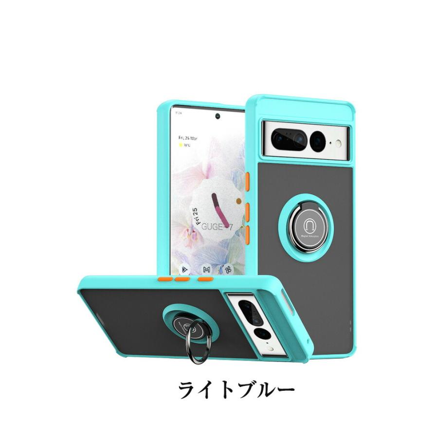 Google Pixel 7a グーグル ピクセル7A ケース 持ちやすい リング