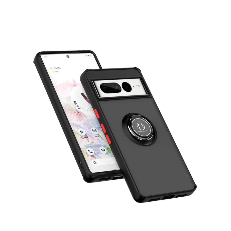Google Pixel 7a グーグル ピクセル7A ケース 持ちやすい リング