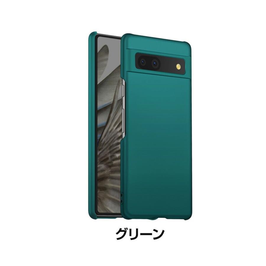 Google Pixel 7a グーグル ピクセル7A ケース 落下防止 PC