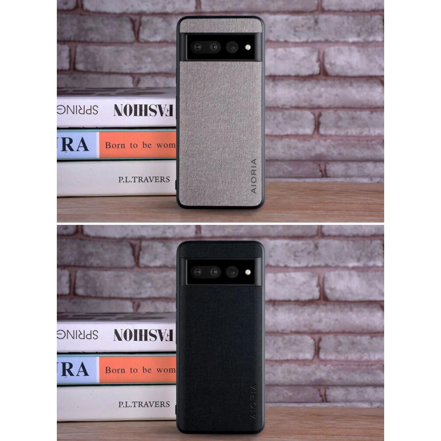 Google Pixel 7a ケース TPU＆PUレザー 背面レザー調 軽量 人気