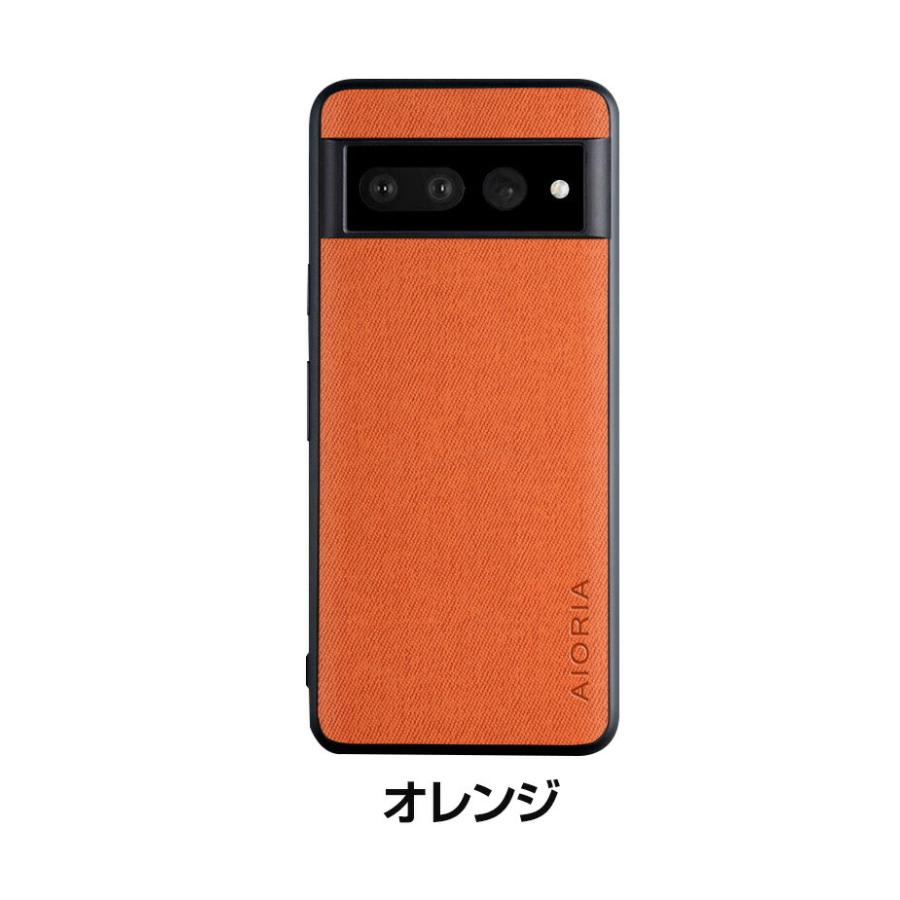 Google Pixel 7a ケース TPU＆PUレザー 背面レザー調 軽量 人気