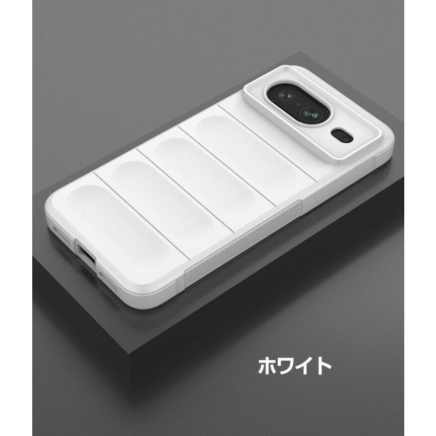 Google Pixel 8 Pro ケース 衝撃に強いTPU素材 耐衝撃 人気 おすすめ