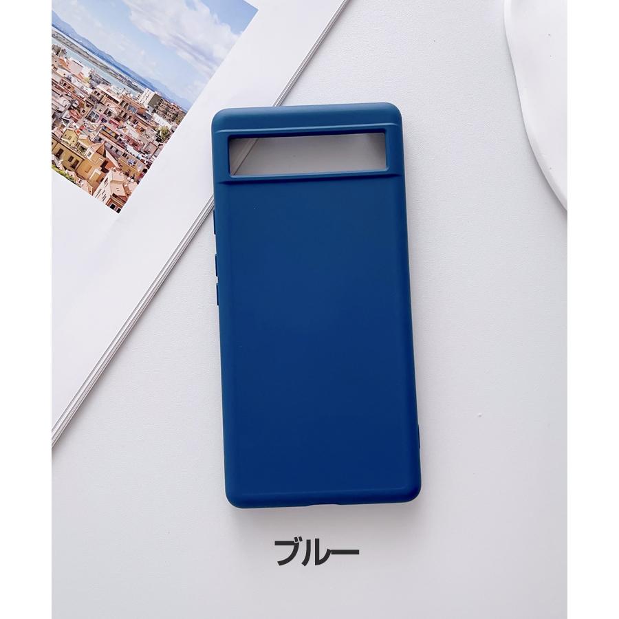 Google Pixel 9 Pro XLケース シリコン素材 軽量 持ちやすい 実用