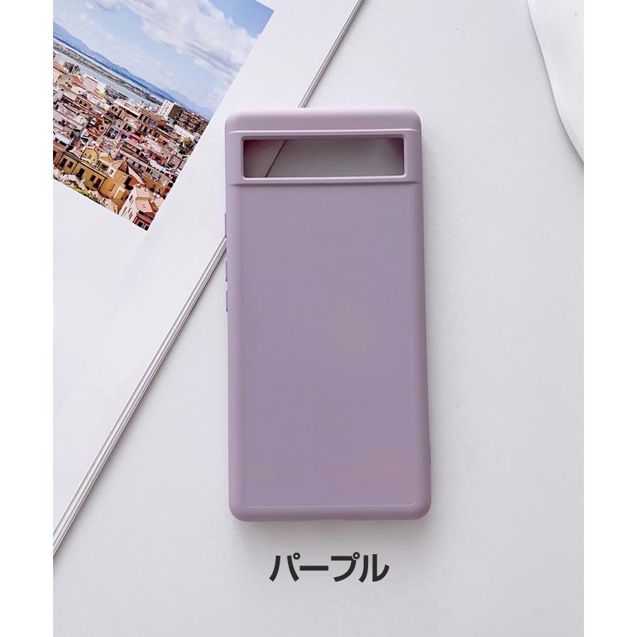 Google Pixel 9 Pro XLケース シリコン素材 軽量 持ちやすい 実用