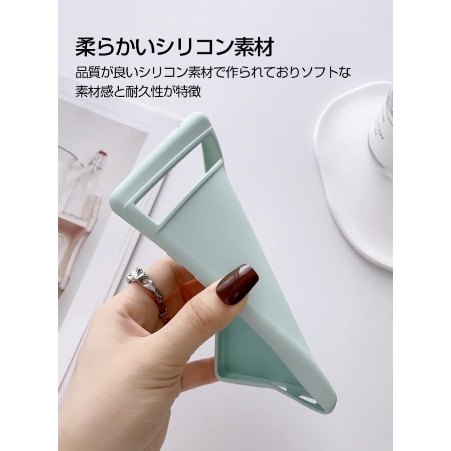 Google Pixel 9 Pro XLケース シリコン素材 軽量 持ちやすい 実用
