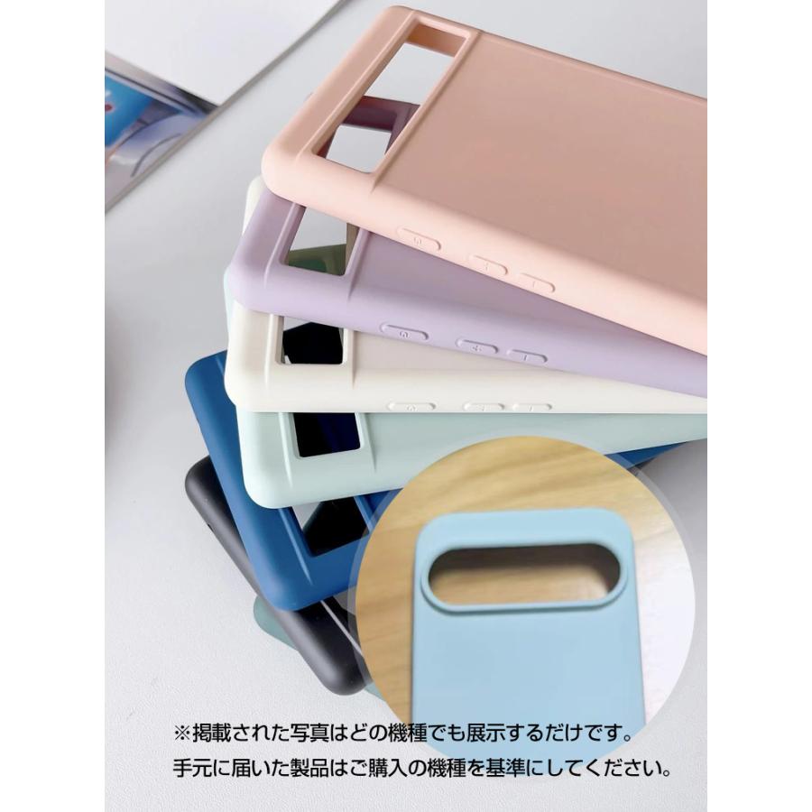 Google Pixel 9 Pro XLケース シリコン素材 軽量 持ちやすい 実用
