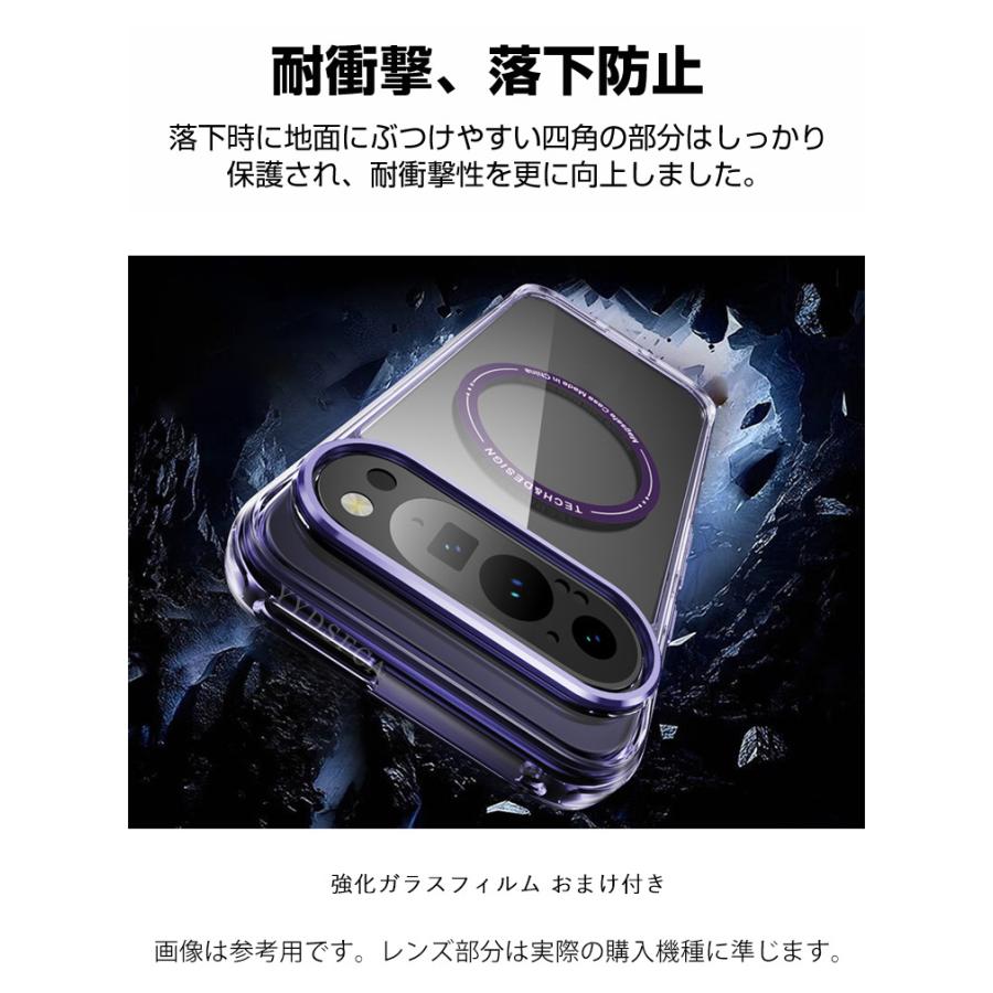 Google（グーグル） ピクセル 10a Google Pixel 10a 用の耐衝撃 TPU+PC
