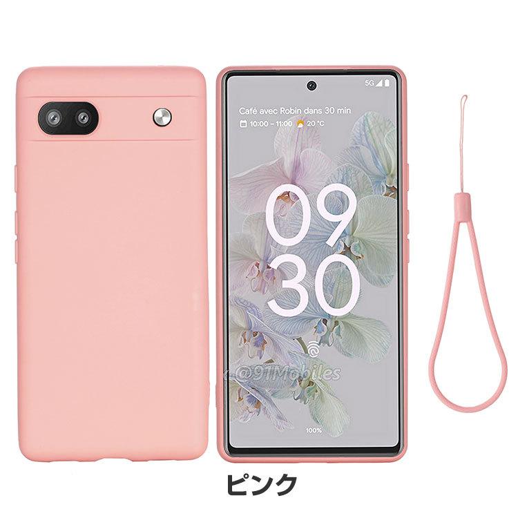 Google Pixel 6a グリーン 本体　傷あり Google Pixel 6a グーグル Android スマートフォン 保護 ケース