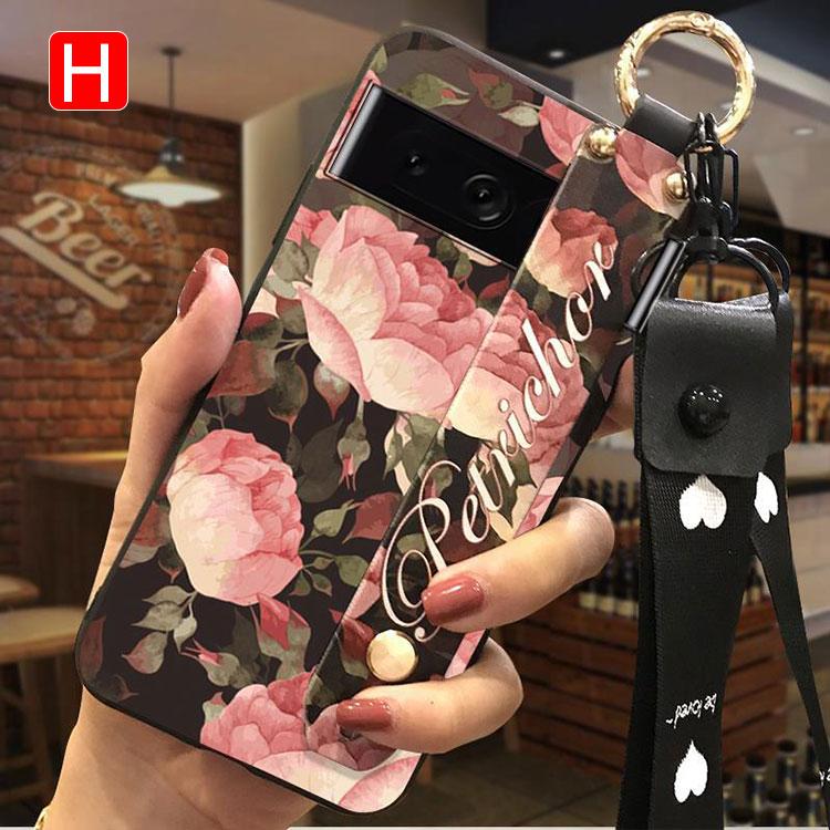 Google Pixel 7 Pro 256GB 公式カバー付き Google Pixel 7 Pro ケース クリア ショルダー 新型韓国 可愛い 薄型