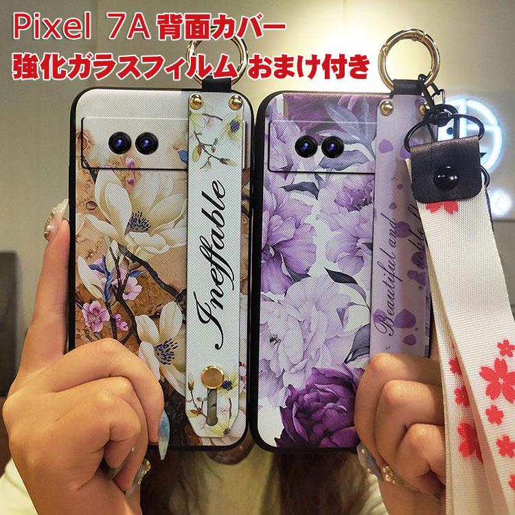 Google Pixel 7a グーグル ピクセル 背面カバー ソフトケース スタンド