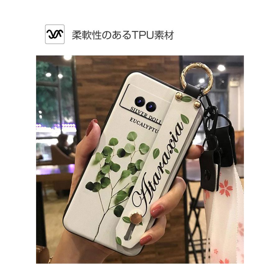 Google Pixel 7a グーグル ピクセル 背面カバー ソフトケース スタンド