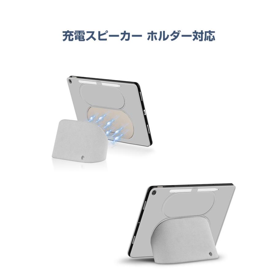 Google Pixel Tablet ケース 耐衝撃 カバー PUレザー+TPU素材 おしゃれ