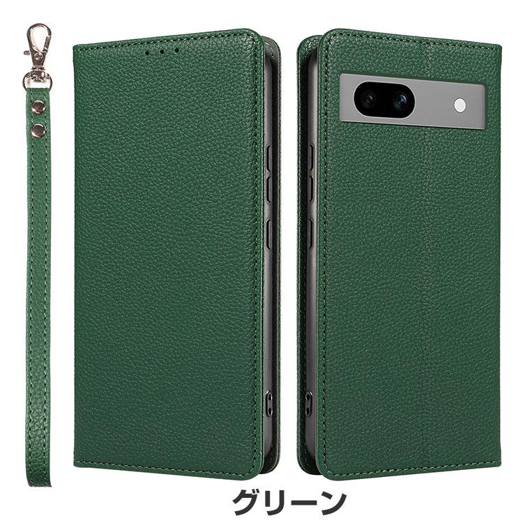 Google Pixel 8a ケース 耐衝撃 カバー 手帳型 財布型 TPU&PUレザー