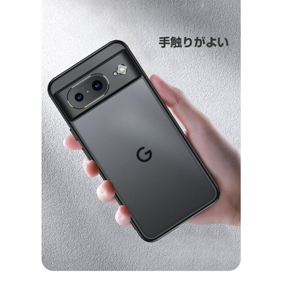 Google（グーグル） Google Pixel 9a ケース 耐衝撃 カバー タフで頑丈