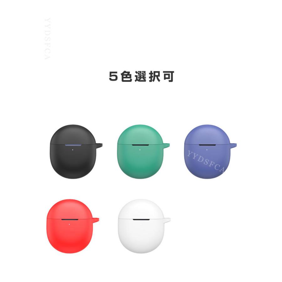 Google（グーグル） Google Pixel Buds 2a ケース 耐衝撃 シリコン素材