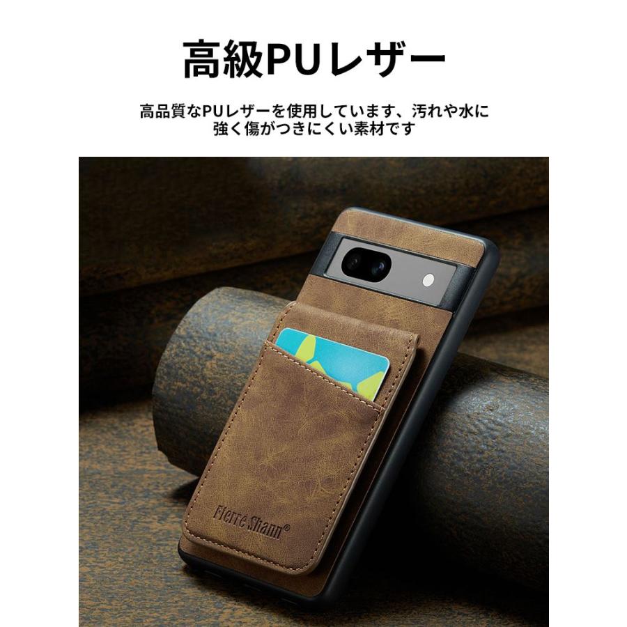 Google Pixel 8a グーグル ピクセル8A ケース カード収納 スタンド機能