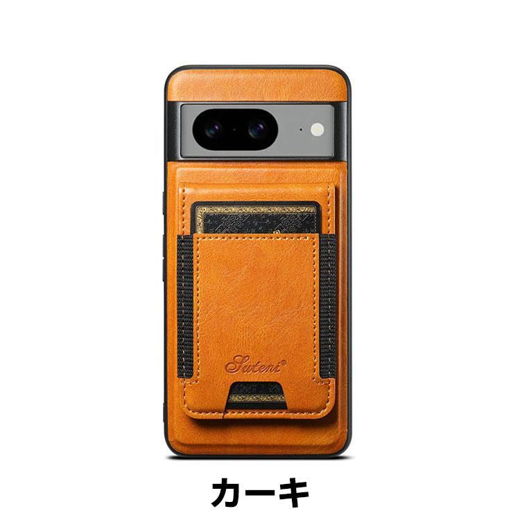 Google Pixel 8a ケース カバー 耐衝撃カバー CASE カード収納