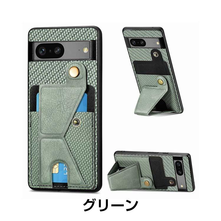 Google Pixel 7a ケース 耐衝撃 カバー PUレザー スタンド機能 カード