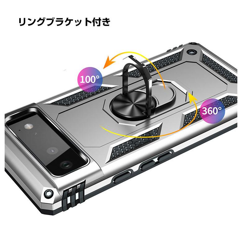 Google Pixel 6A ケース タフで頑丈 2重構造 耐衝撃 衝撃吸収 落下防止