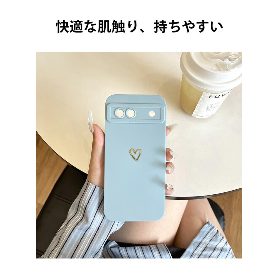 Google グーグル ピクセル8 プロ ピクセル 8a用の衝撃に強いシリコン